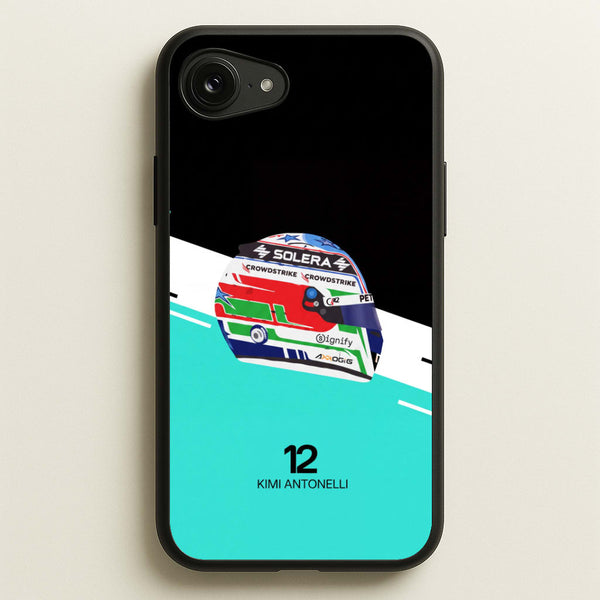 Kimi Antonelli 12 Phone Case - iPhone 17e / Standard