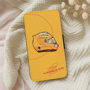 Hamilton Yellow Helmet Flip / Wallet Phone Case 5