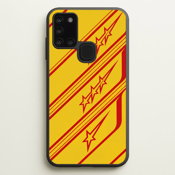 7 Time World Champion - Hamilton Phone Case - Galaxy A21s / Standard