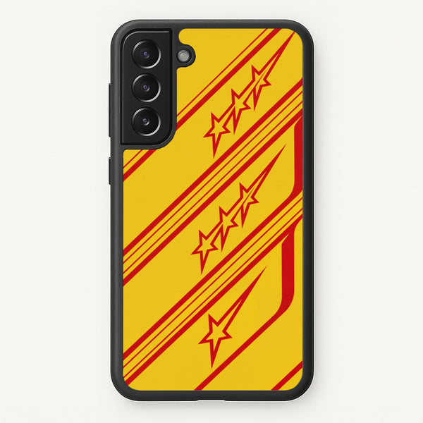 7 Time World Champion - Hamilton Phone Case - Galaxy S21 Plus / Standard