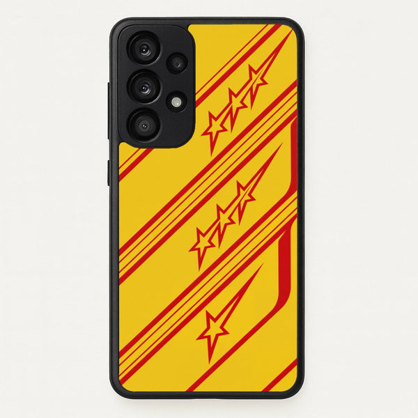 7 Time World Champion - Hamilton Phone Case - Galaxy A53 / Standard