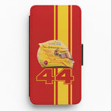 Lewis Hamilton Wallet Phone Cases