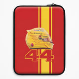 Lewis Hamilton Laptop Sleeves