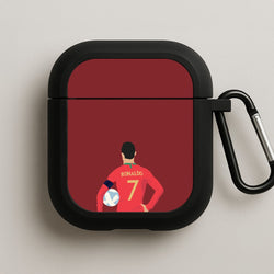 Ronaldo - Football AirPods Case
