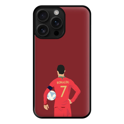 Ronaldo - Football Phone Case for iPhone 16 Pro Max