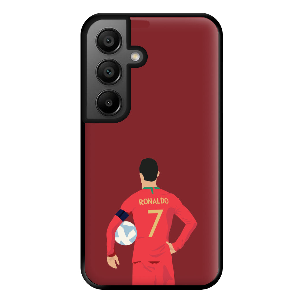 Ronaldo - Football Phone Case for Google Pixel 8