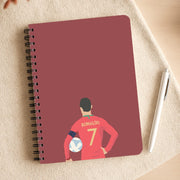 Ronaldo - Football Notebook 3