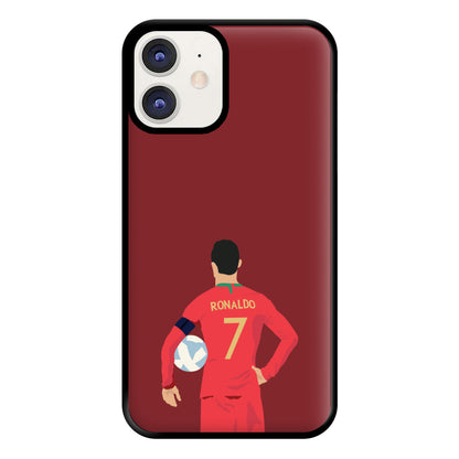 Ronaldo - Football Phone Case for iPhone 12 / 12 Pro