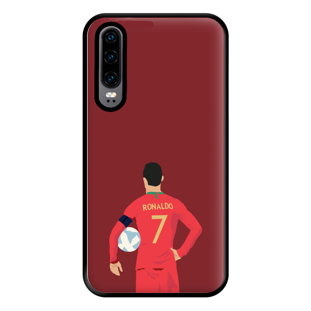 Ronaldo - Football Phone Case for Huawei P30