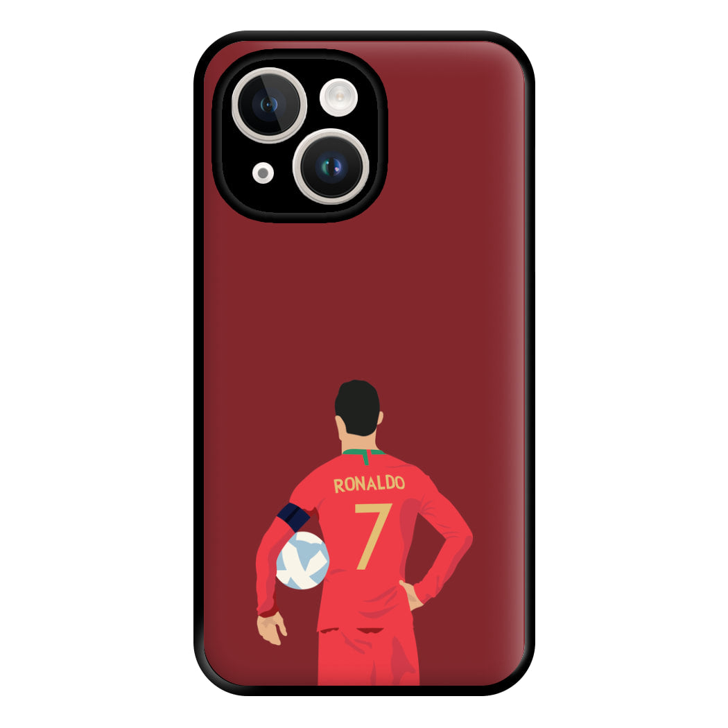 Ronaldo - Football Phone Case for iPhone 14 Plus