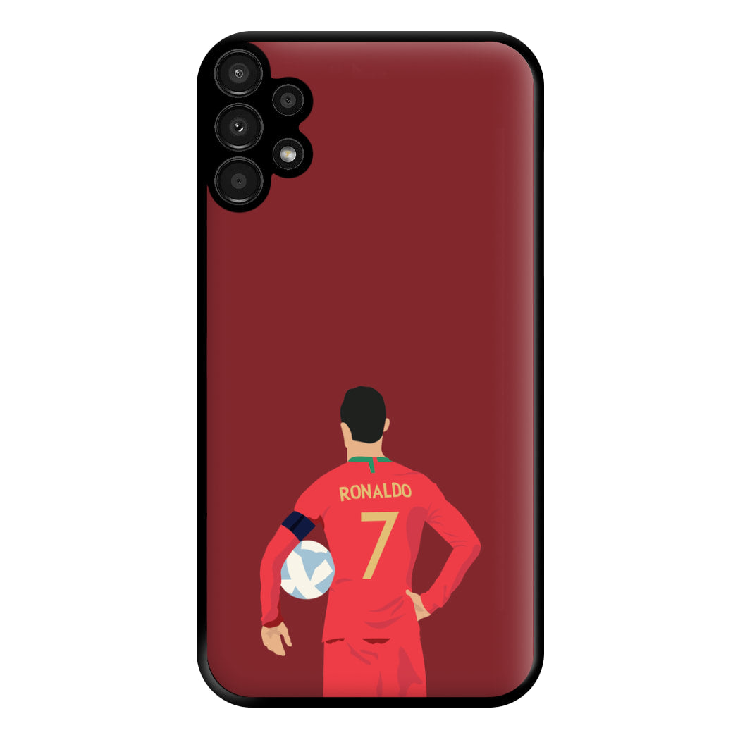 Ronaldo - Football Phone Case for Galaxy A13