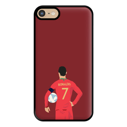 Ronaldo - Football Phone Case for iPhone 6 / 7 / 8 / SE