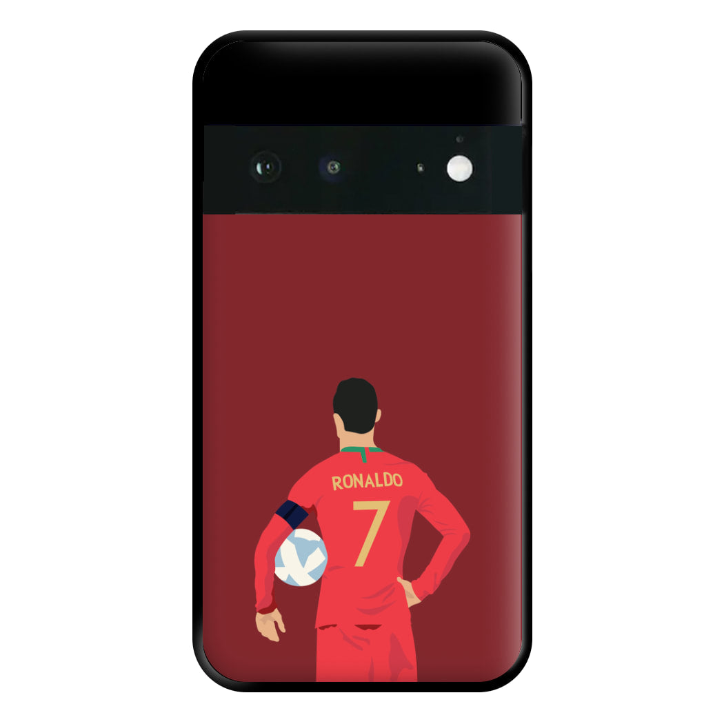 Ronaldo - Football Phone Case for Google Pixel 6a