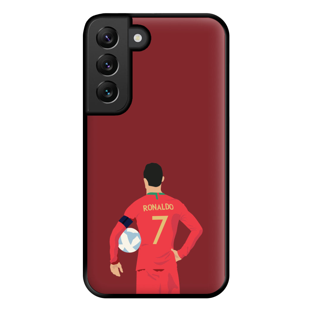 Ronaldo - Football Phone Case for Galaxy S22 Plus