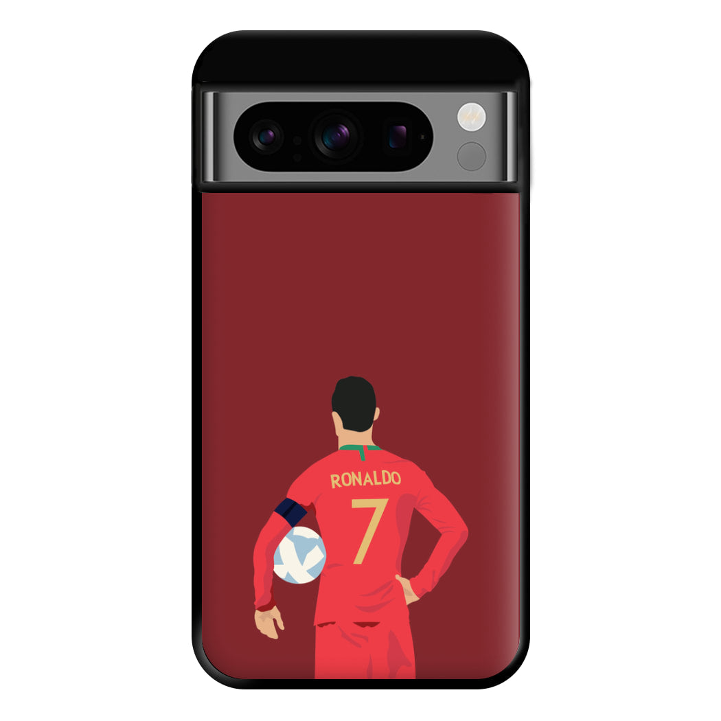 Ronaldo - Football Phone Case for Google Pixel 8 Pro