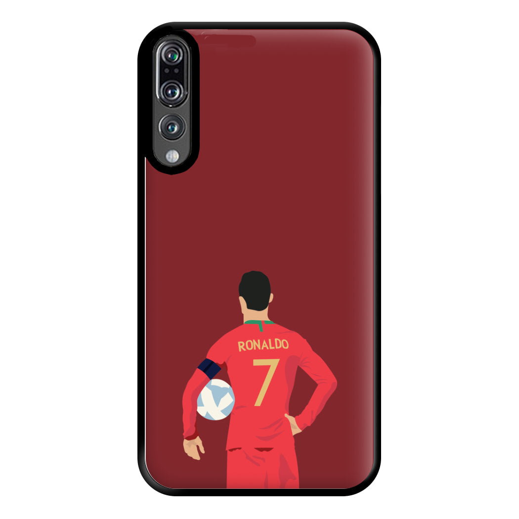 Ronaldo - Football Phone Case for Huawei P20 Pro