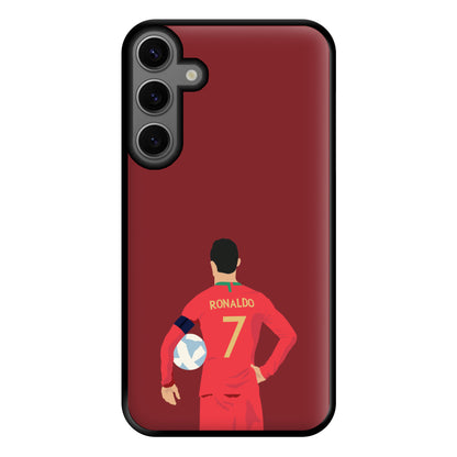 Ronaldo - Football Phone Case for Galaxy S23FE