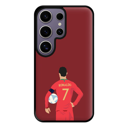 Ronaldo - Football Phone Case for Galaxy S25 Ultra