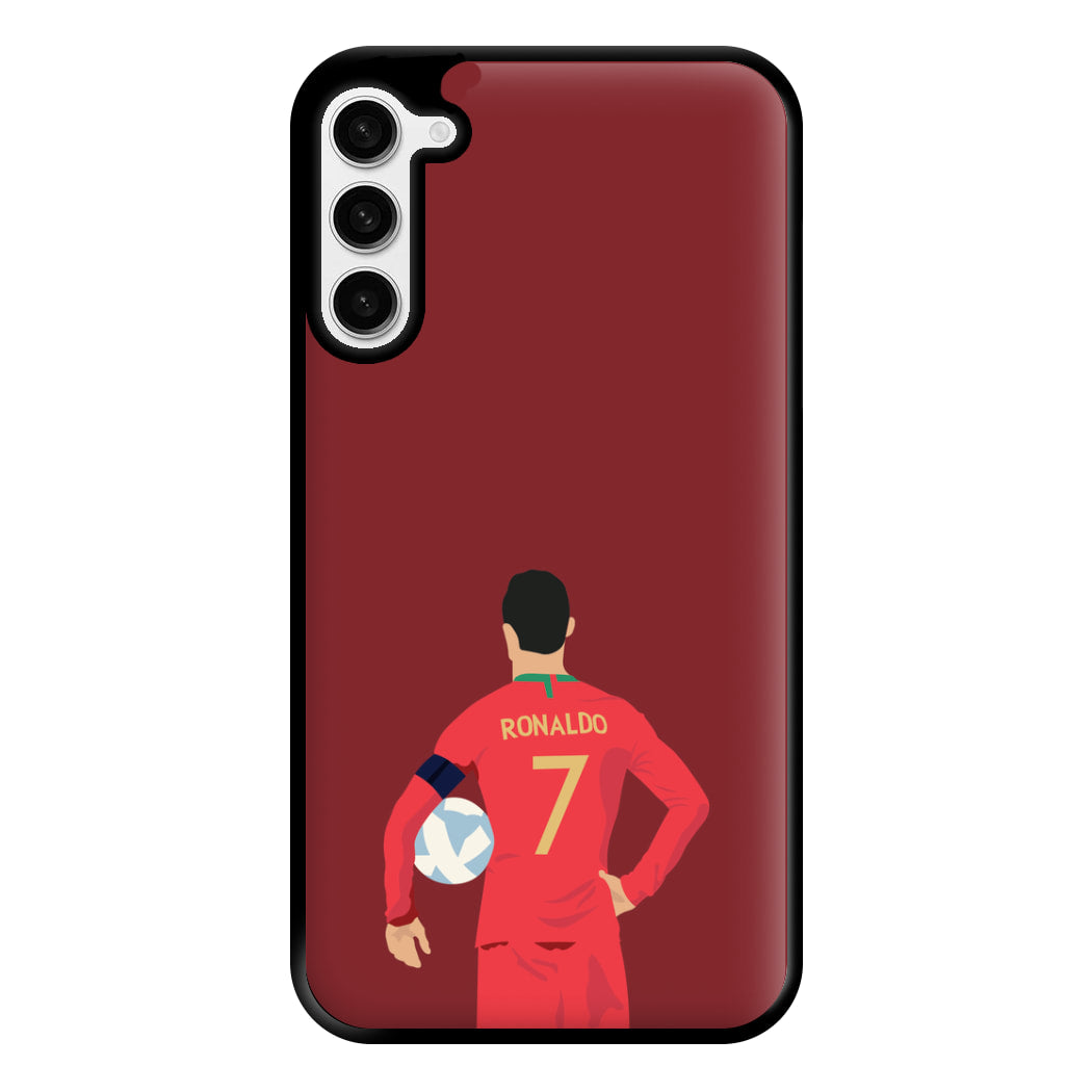 Ronaldo - Football Phone Case for Galaxy S23 Plus