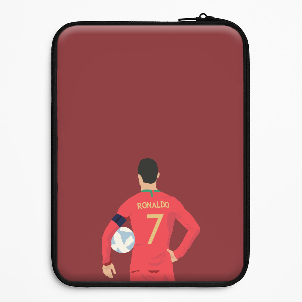 Ronaldo - Football Laptop Sleeve