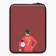 Ronaldo - Football Laptop Sleeve 1