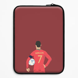 Ronaldo - Football Universal Laptop Sleeve