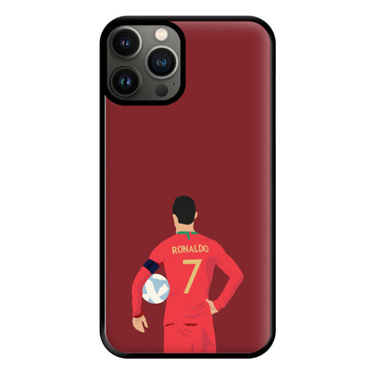 Ronaldo - Football Phone Case for iPhone 13 Pro Max