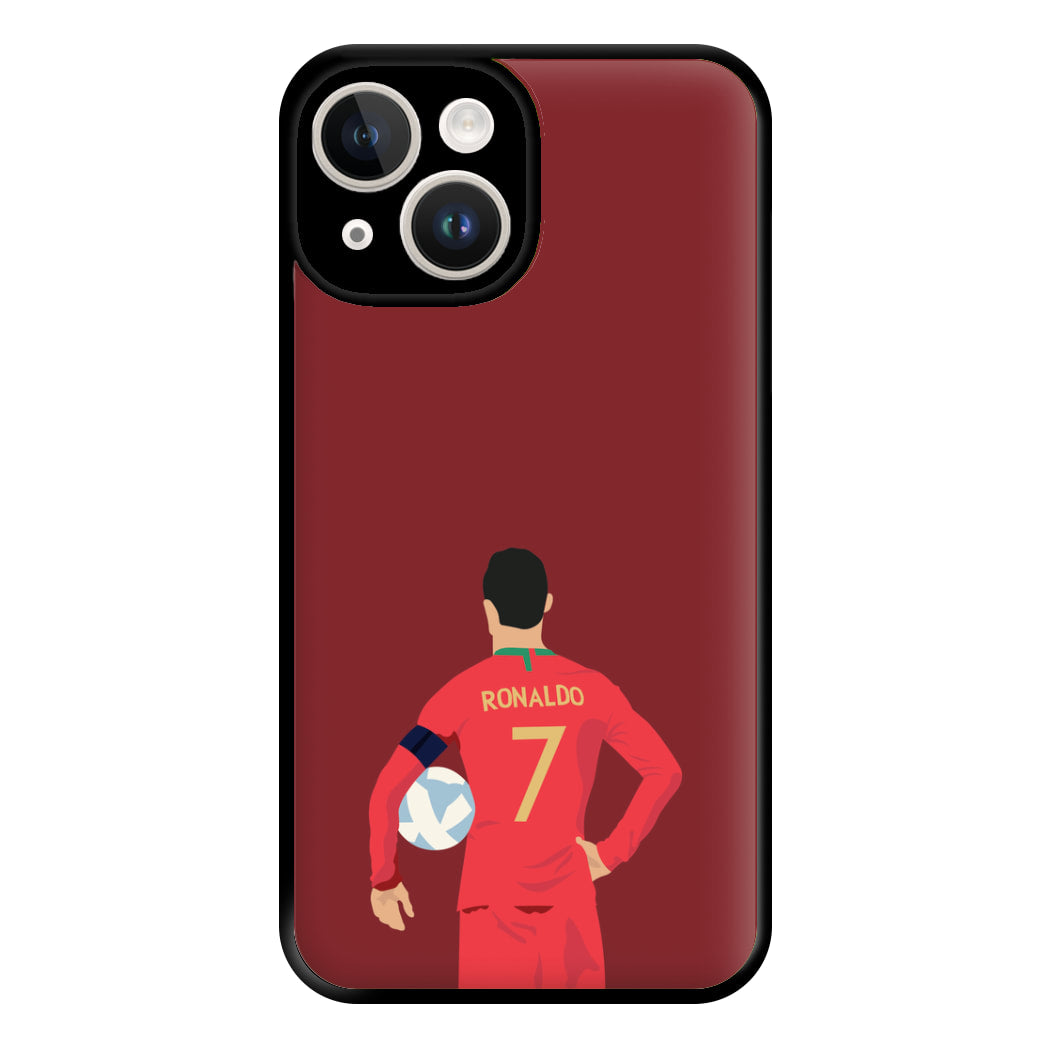 Ronaldo - Football Phone Case for iPhone 14