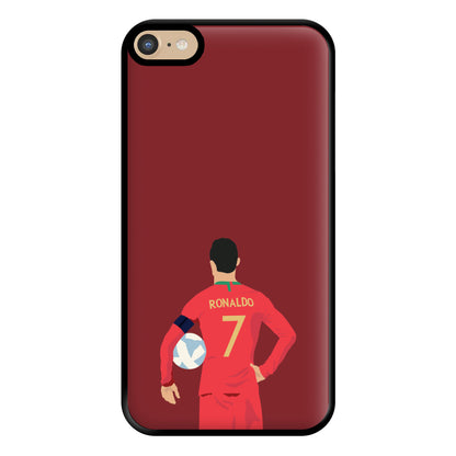 Ronaldo - Football Phone Case for iPhone 6 Plus / 7 Plus / 8 Plus