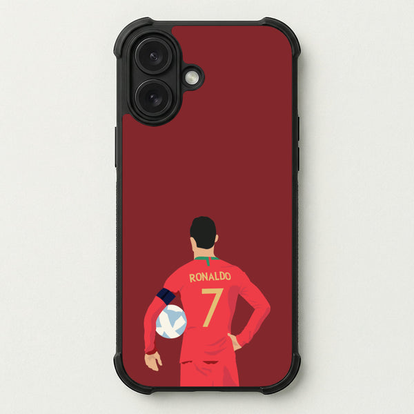 Ronaldo - Football Phone Case — Bumper case