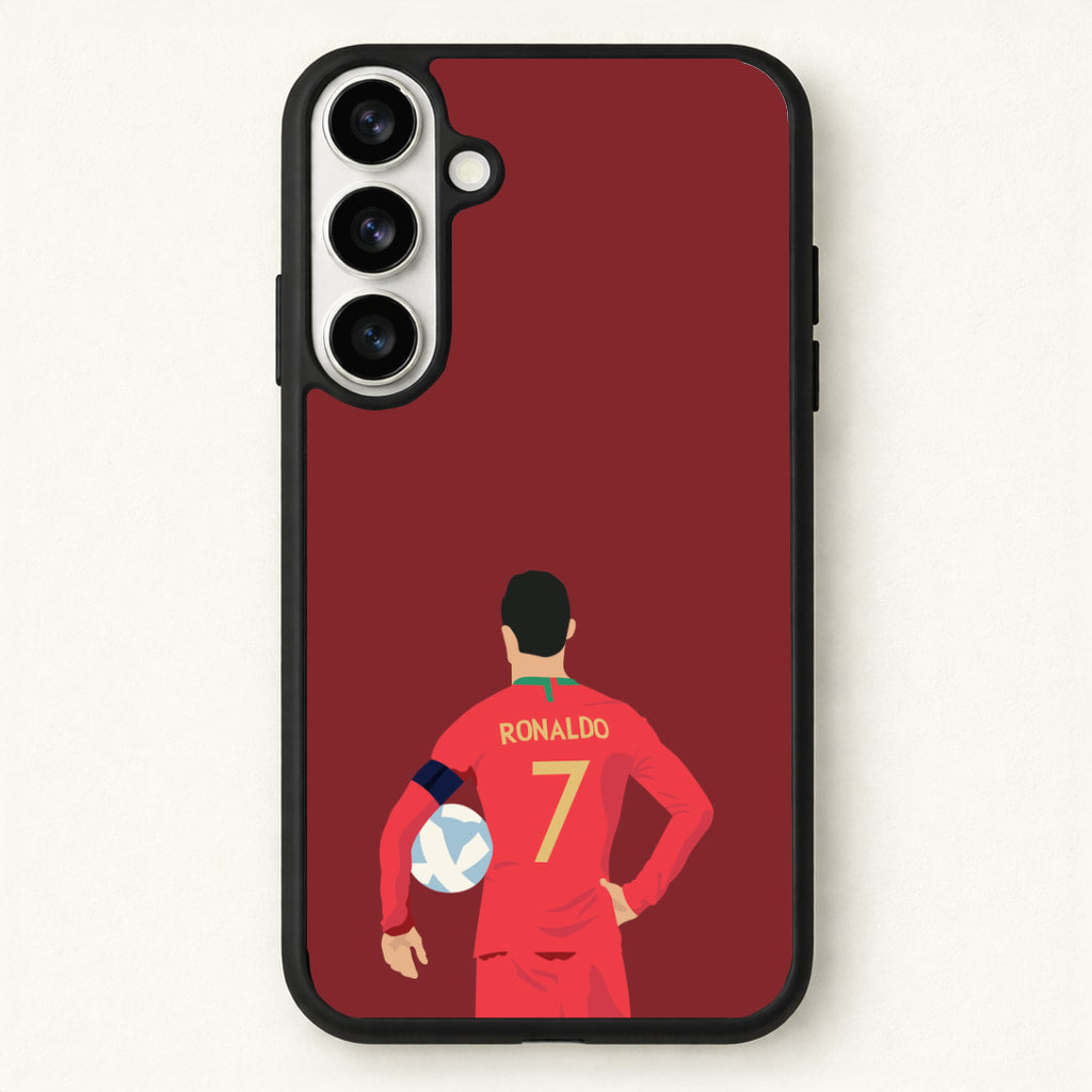 Ronaldo - Football Phone Case for Galaxy S26 Plus