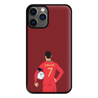 Ronaldo - Football Phone Case for iPhone 12 Pro Max