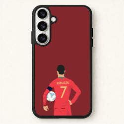 Ronaldo - Football Phone Case for Galaxy S26