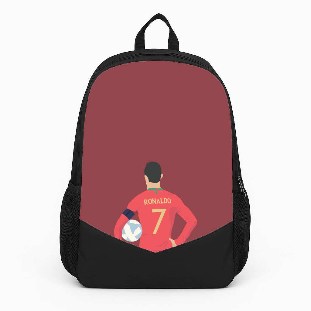 Ronaldo - Football Backpack
