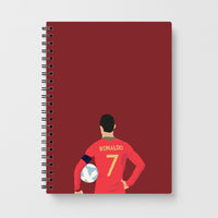 Ronaldo - Football Notebook