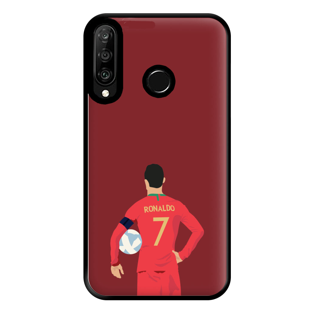 Ronaldo - Football Phone Case for Huawei P30 Lite