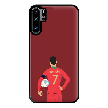 Ronaldo - Football Phone Case for Huawei P30 Pro