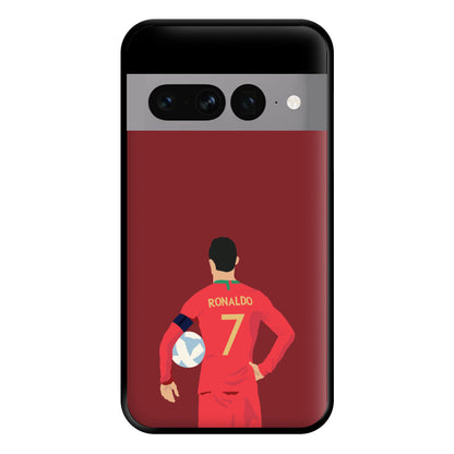 Ronaldo - Football Phone Case for Google Pixel 7 Pro