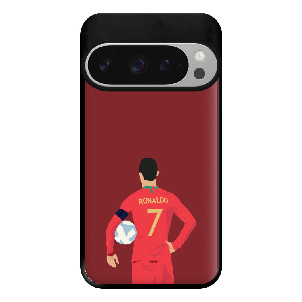 Ronaldo - Football Phone Case for Google Pixel 9 Pro XL