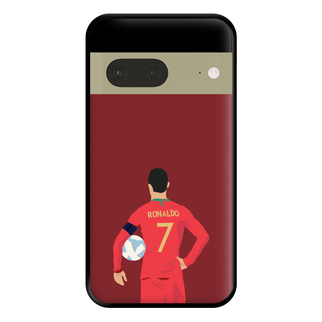 Ronaldo - Football Phone Case for Google Pixel 7a