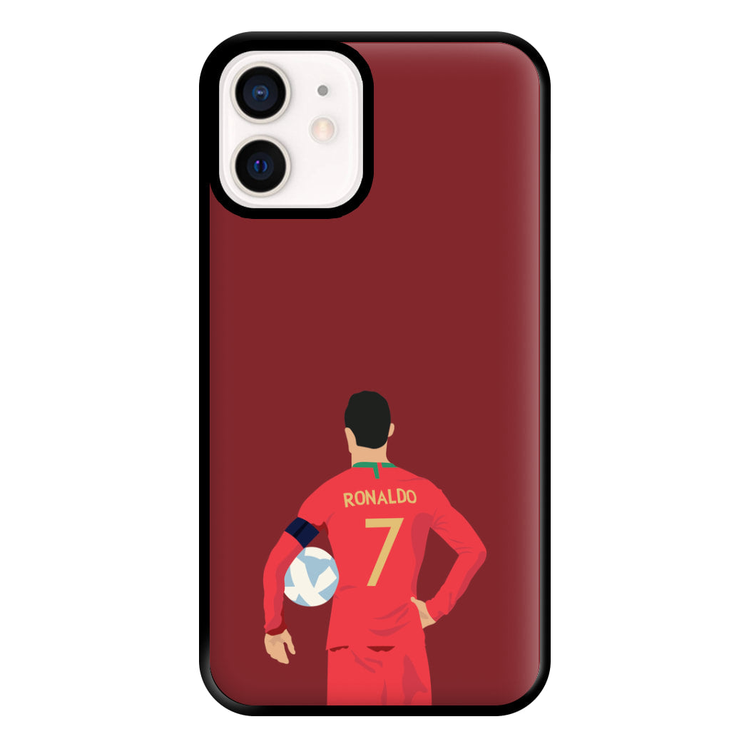 Ronaldo - Football Phone Case for iPhone 12 Mini