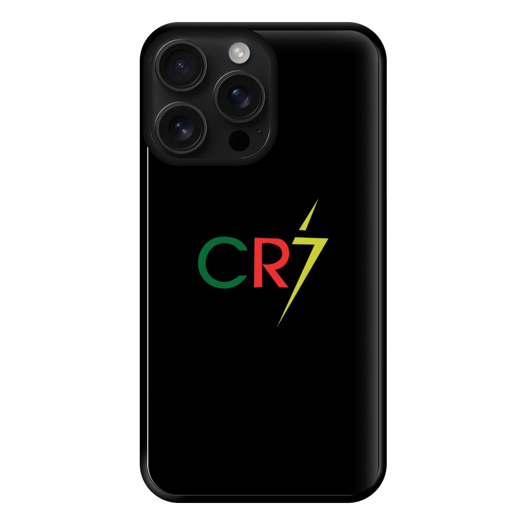 CR7 - Football Phone Case for iPhone 16 Pro Max