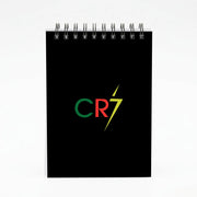 CR7 - Football Notebook 4