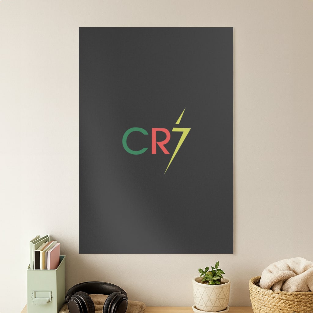 CR7 - Football Poster