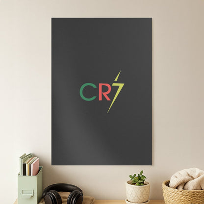 CR7 - Football Poster