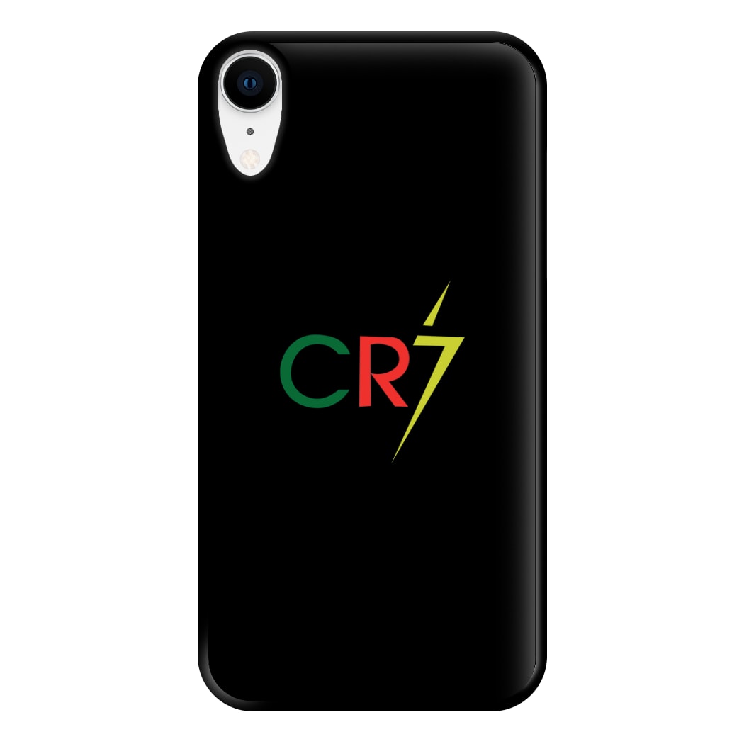 CR7 - Football Phone Case for iPhone XR