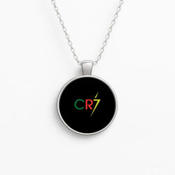 CR7 - Football Circle Necklace