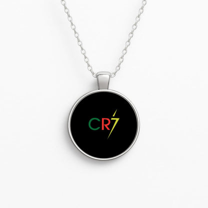 CR7 - Football Circle Necklace