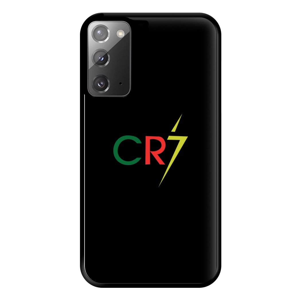 CR7 - Football Phone Case for Galaxy Note 20 Ultra