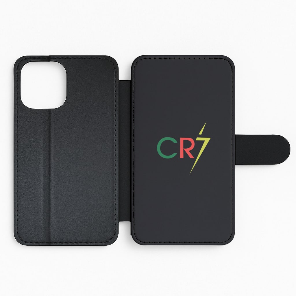 CR7 - Football Flip Phone Case